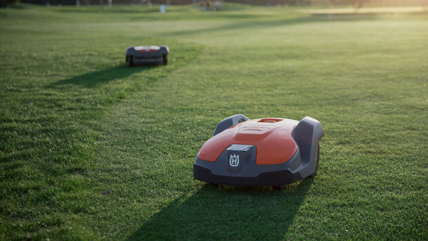 Automower. Your lawn will be effortlessly perfect